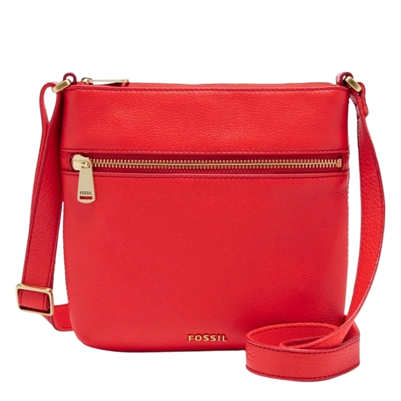 Handbags - Vintage Fossil Piper Mini Leather Crossbody Bag